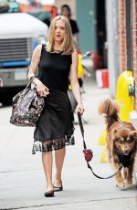 AMANDA SEYFRIED and Finn Out in New York 06/28/2016