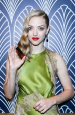 AMANDA SEYFRIED at Fairmont Peace Hotel in Shanghai 06/16/2016
