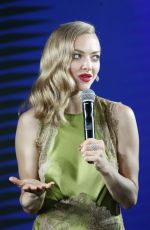 AMANDA SEYFRIED at Fairmont Peace Hotel in Shanghai 06/16/2016