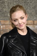 AMANDA SEYFRIED at Gvenchy Menswear Spring/Summer 2017 Fashion Show in Paris 06/24/2016