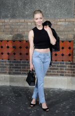 AMANDA SEYFRIED at Gvenchy Menswear Spring/Summer 2017 Fashion Show in Paris 06/24/2016