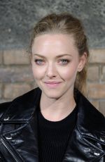 AMANDA SEYFRIED at Gvenchy Menswear Spring/Summer 2017 Fashion Show in Paris 06/24/2016