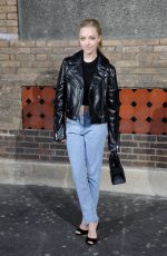 AMANDA SEYFRIED at Gvenchy Menswear Spring/Summer 2017 Fashion Show in Paris 06/24/2016