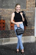 AMANDA SEYFRIED at Gvenchy Menswear Spring/Summer 2017 Fashion Show in Paris 06/24/2016