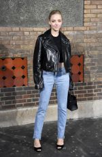 AMANDA SEYFRIED at Gvenchy Menswear Spring/Summer 2017 Fashion Show in Paris 06/24/2016