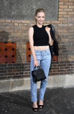 AMANDA SEYFRIED at Gvenchy Menswear Spring/Summer 2017 Fashion Show in Paris 06/24/2016
