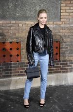 AMANDA SEYFRIED at Gvenchy Menswear Spring/Summer 2017 Fashion Show in Paris 06/24/2016