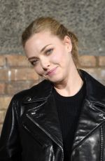 AMANDA SEYFRIED at Gvenchy Menswear Spring/Summer 2017 Fashion Show in Paris 06/24/2016