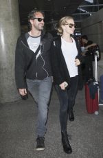 AMANDA SEYFRIED at LAX Airport in Los Angeles 06/25/2016
