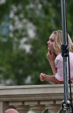 AMANDA SEYFRIED on the Set of a Photoshoot in Paris 06/22/2016
