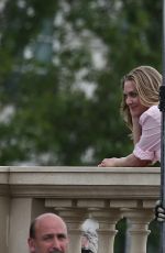 AMANDA SEYFRIED on the Set of a Photoshoot in Paris 06/22/2016