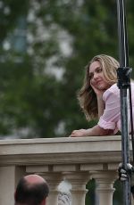 AMANDA SEYFRIED on the Set of a Photoshoot in Paris 06/22/2016