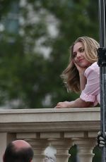 AMANDA SEYFRIED on the Set of a Photoshoot in Paris 06/22/2016