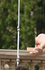 AMANDA SEYFRIED on the Set of a Photoshoot in Paris 06/22/2016