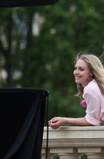 AMANDA SEYFRIED on the Set of a Photoshoot in Paris 06/22/2016