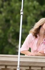 AMANDA SEYFRIED on the Set of a Photoshoot in Paris 06/22/2016