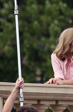 AMANDA SEYFRIED on the Set of a Photoshoot in Paris 06/22/2016