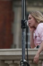 AMANDA SEYFRIED on the Set of a Photoshoot in Paris 06/22/2016