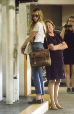 AMBER HEARD Arrives at an Office in New York 06/03/2016