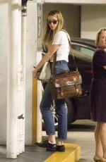 AMBER HEARD Arrives at an Office in New York 06/03/2016