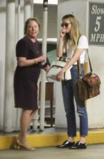 AMBER HEARD Arrives at an Office in New York 06/03/2016