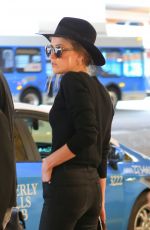 AMBER HEARD at Los Angeles International Airport 06/22/2016