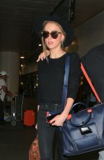 AMBER HEARD at Los Angeles International Airport 06/22/2016