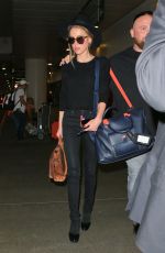 AMBER HEARD at Los Angeles International Airport 06/22/2016