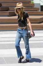 AMBER HEARD leaves an Office in West Hollywood 06/16/2016