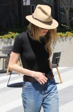 AMBER HEARD leaves an Office in West Hollywood 06/16/2016