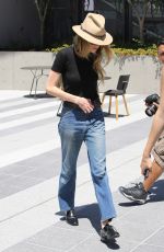 AMBER HEARD leaves an Office in West Hollywood 06/16/2016