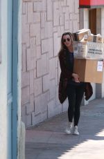 AMBER HEARD Out and About in Los Angeles 06/05/2016