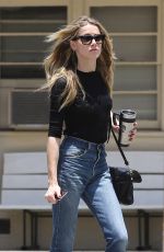 AMBER HEARD Out and About in Los Angeles 06/24/2016