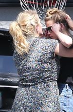 AMBER HEARD Out and About in Los Angeles 06/24/2016