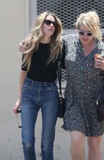 AMBER HEARD Out and About in Los Angeles 06/24/2016