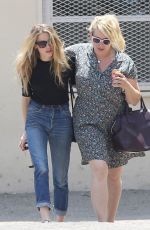 AMBER HEARD Out and About in Los Angeles 06/24/2016