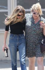 AMBER HEARD Out and About in Los Angeles 06/24/2016