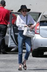 AMBER HEARD Out in Los Angeles 06/07/2016