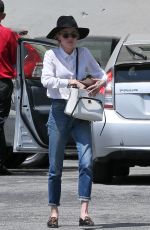 AMBER HEARD Out in Los Angeles 06/07/2016