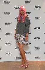 AMBER LE BON at Rimowa London Concept Store VIP Press Launch 06/29/2016