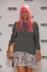 AMBER LE BON at Rimowa London Concept Store VIP Press Launch 06/29/2016