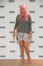 AMBER LE BON at Rimowa London Concept Store VIP Press Launch 06/29/2016