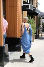 AMBER ROSE at Cheesecake Factory in Canoga Park 06/10/2016
