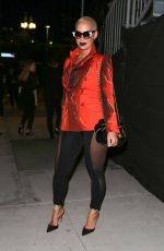 AMBER ROSE at Moschino Spring/Summer 2017 Menswear and Women’s Resort Collection in Los Angeles 06/10/2016