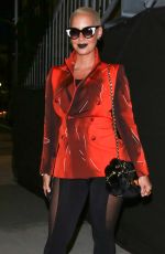 AMBER ROSE at Moschino Spring/Summer 2017 Menswear and Women’s Resort Collection in Los Angeles 06/10/2016