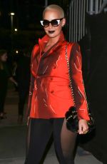 AMBER ROSE at Moschino Spring/Summer 2017 Menswear and Women’s Resort Collection in Los Angeles 06/10/2016