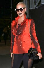 AMBER ROSE at Moschino Spring/Summer 2017 Menswear and Women’s Resort Collection in Los Angeles 06/10/2016