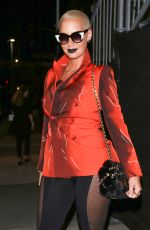 AMBER ROSE at Moschino Spring/Summer 2017 Menswear and Women’s Resort Collection in Los Angeles 06/10/2016