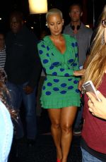 AMBER ROSE on the Set of \Amber Rose Show