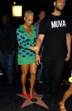 AMBER ROSE on the Set of \Amber Rose Show